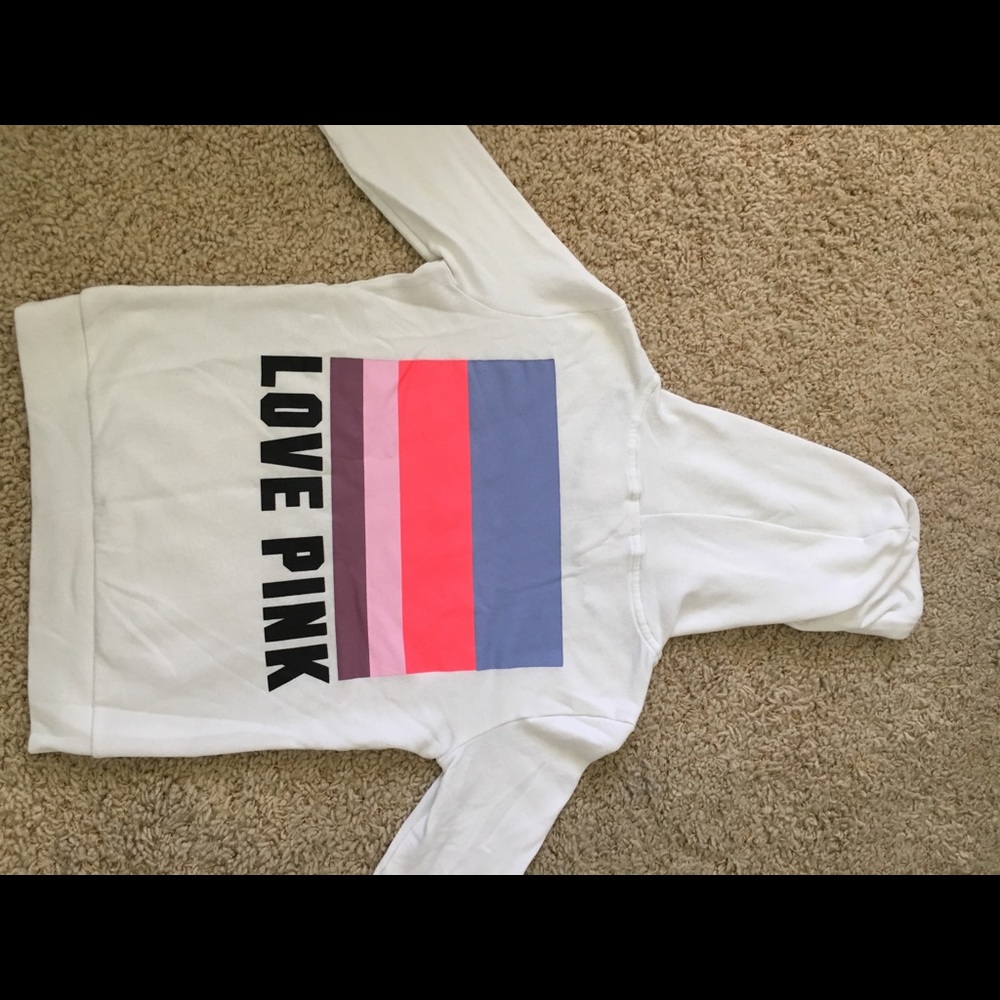 PINK hoodie